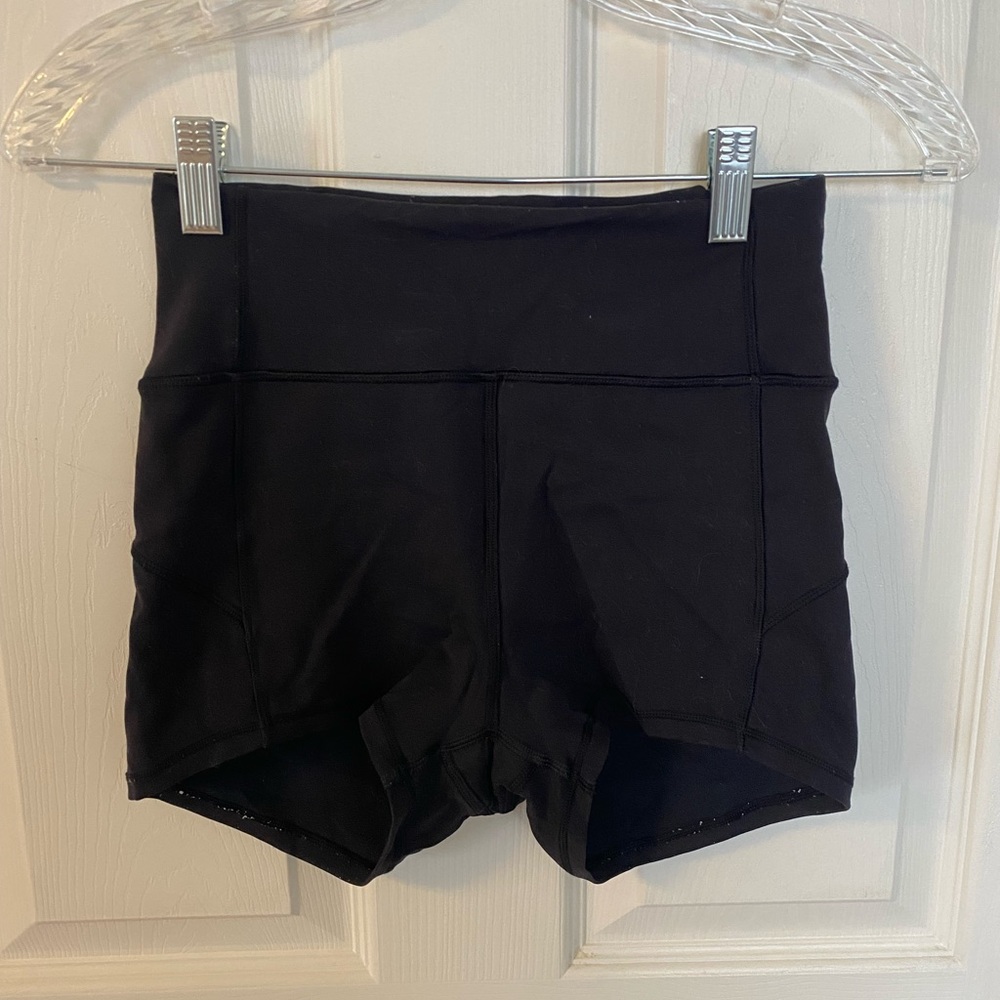 Lululemon Biker Shorts Size 4